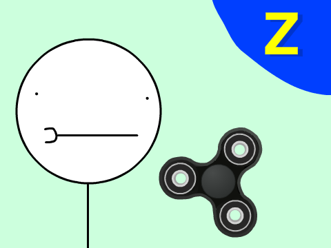 Fidget spinners in a nutshell