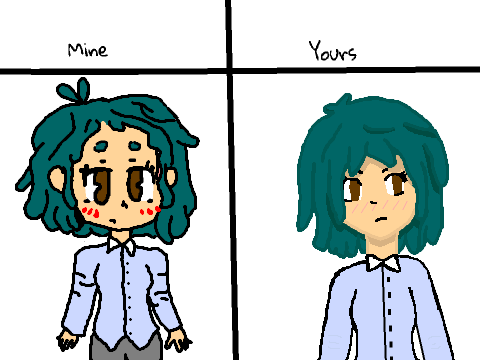 Drawing an OC || OLD