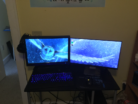 PC setup
