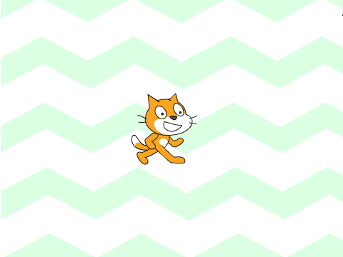 Scratch cat