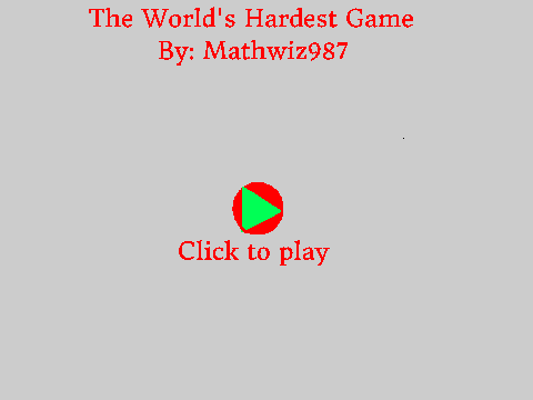 World's Hardest Game 