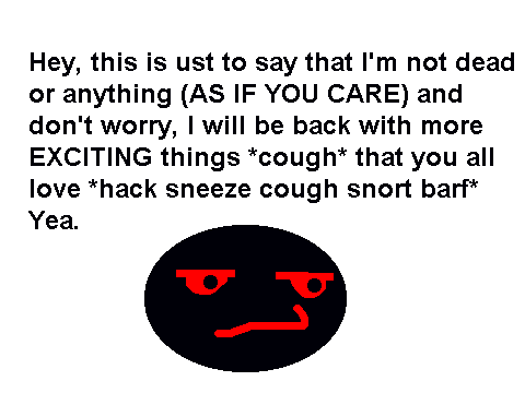 hmph.