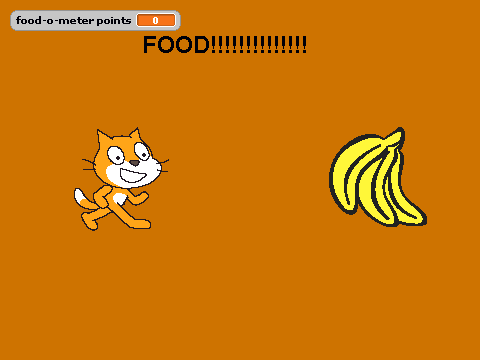 Food-o-meter game