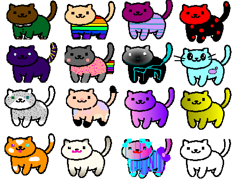 Add yourself as a cat!!!