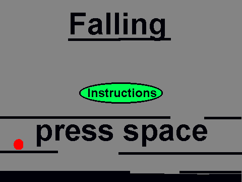 falling