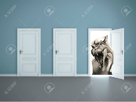dragon and treasure