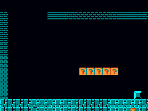 Super Mario Bros level 2