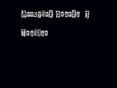 Annoying Orange Trailer