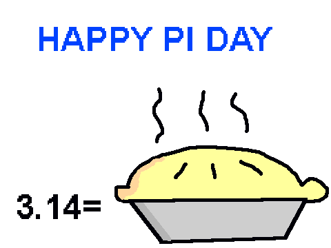 HAPPY PI DAY