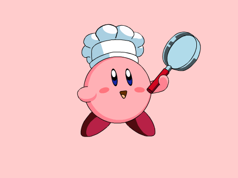 Chef Kirby Speed Draw