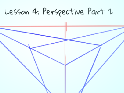 Lesson 4: Perspective Part 2- The Buildings Cabin (Realistic)
