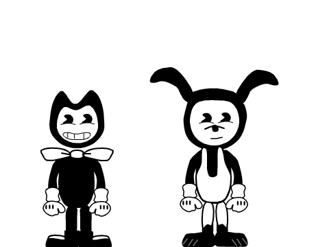 Sprite of Bendy and Boris