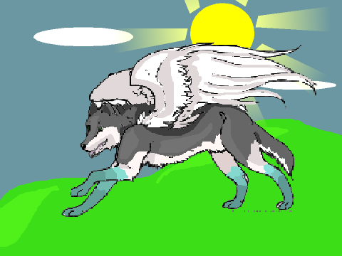 special wolf cc remix