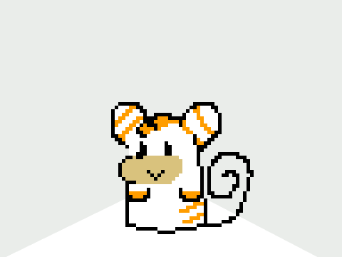 Tiger - Animated Sprite