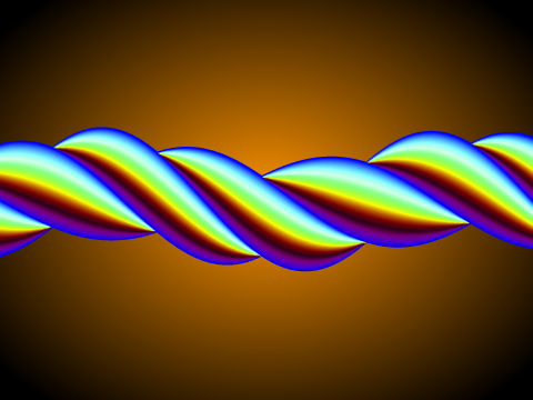 Twisting Chrome