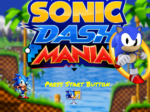 Sonic Dash Mania
