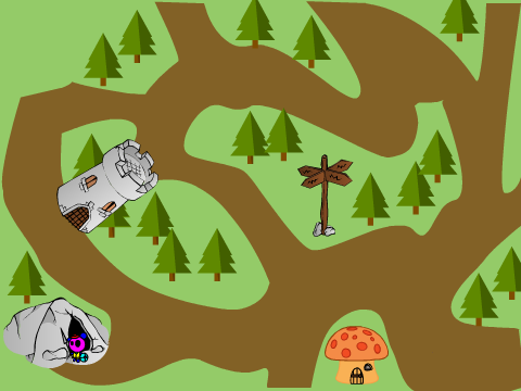 Forest Maze - Jewik, Emily #5
