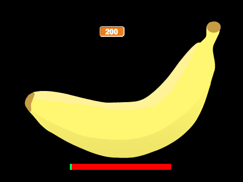 Banana eating competition