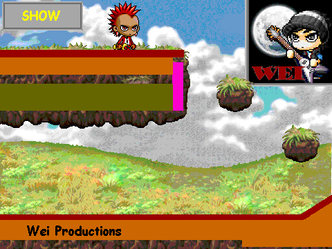 MapleStory SideScrolling