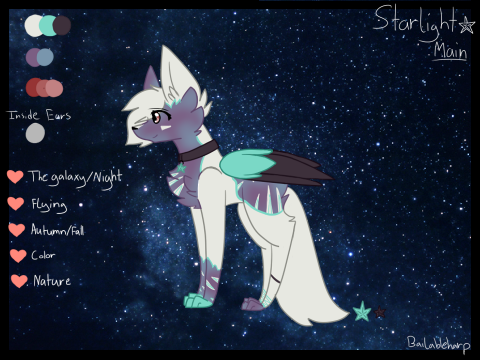 Starlight OC Reference