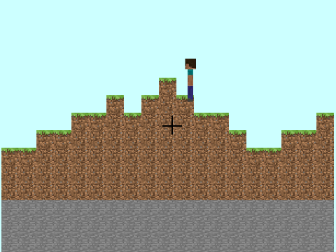 Minecraft 2D v0.1.3  remix