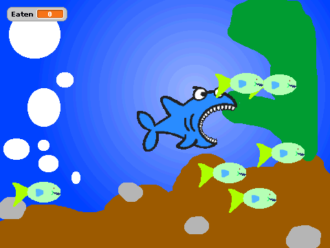Aquarium Shark Game