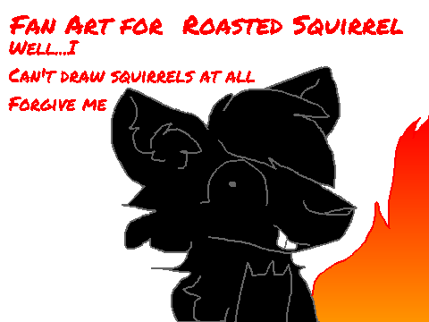 Fan art for Roasted Squirrel