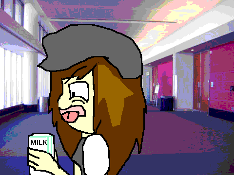 Gone Off (Expired) Milk... Ew.