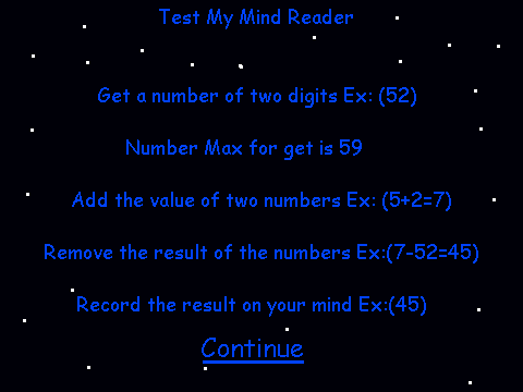 Mind Reader