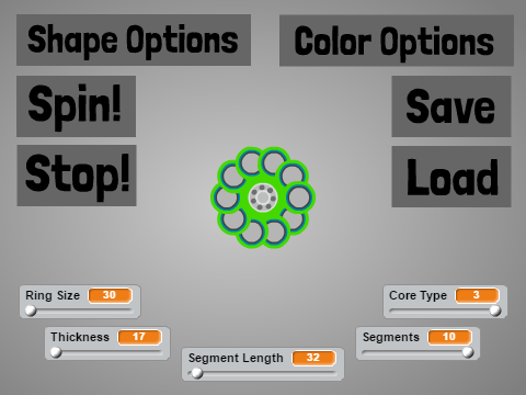 Fidget Spinner With More Shape Options!