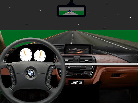 BMW Spy Car