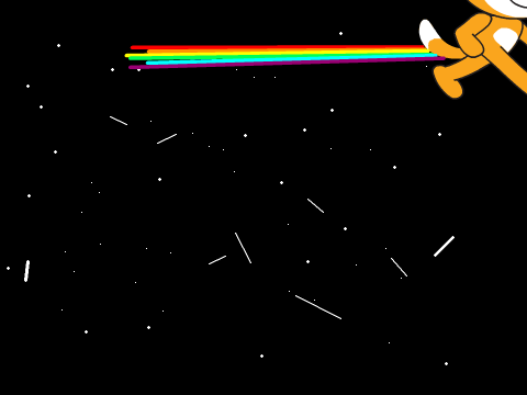 Nyan Scratch