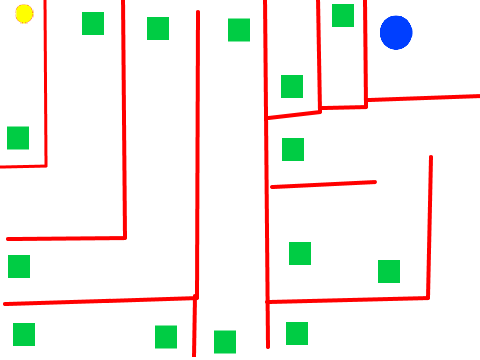 My first maze