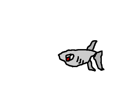 Small Shark SPEED DRAW