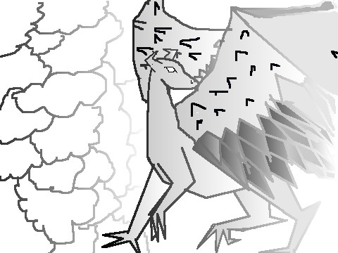 contest for best dragon! - Storm Dragon