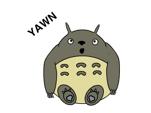Baby Totoro Speed draw