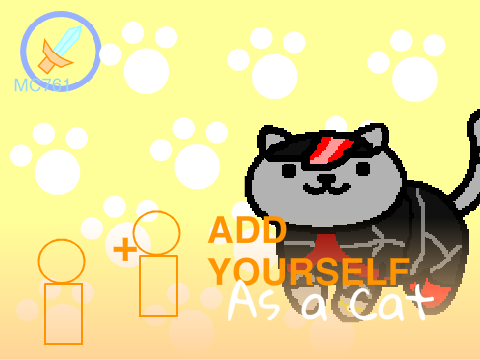 Add yourself as a cat remix