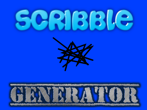 Scribble Generator