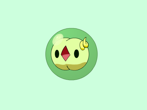 Solosis Speed Draw + Pokedex Entry