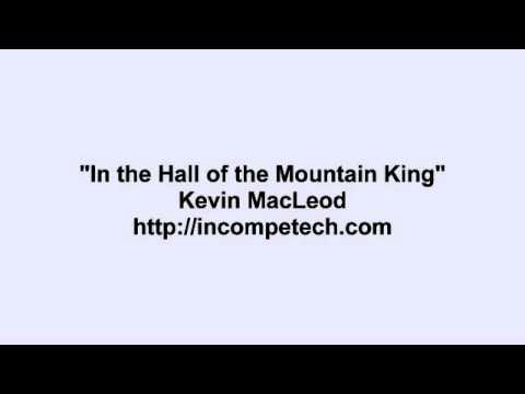 kevin macleod in the hall of the mountain king