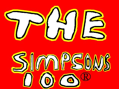 Logo For TheSimpsons100