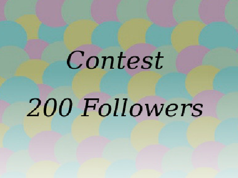 200 Follower Contest!