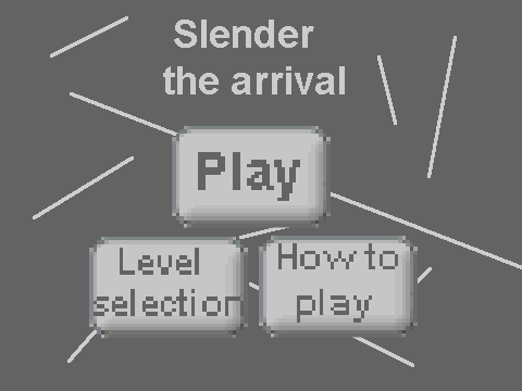 Slender The Arrival