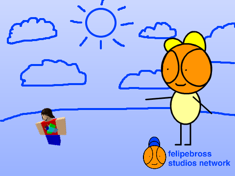 Felipebross Studios Network - Throwing Robloxians Bumper