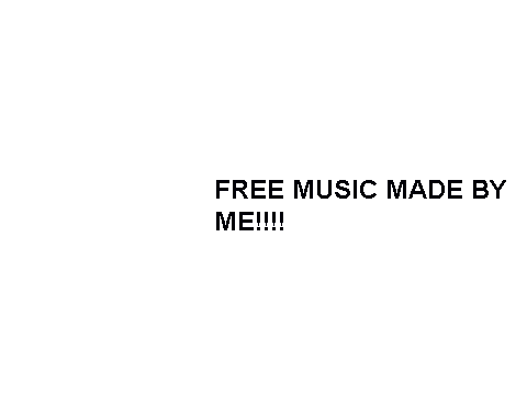 FREE MUSIC YOU CAN USE WITH CREDIT!