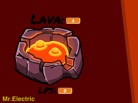 Lava Clicker v1