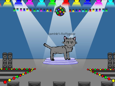 add your character to the party and remix