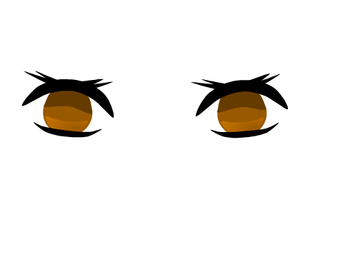 My attempt at eyes