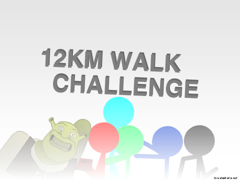12km Walk Challenge