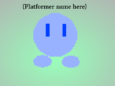 Platformer engine